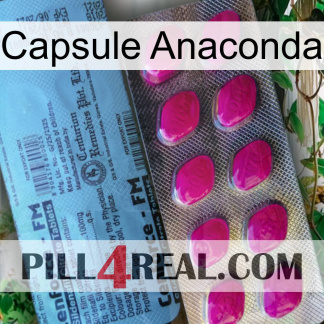 Anaconda Capsule 35